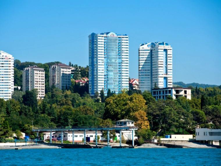 ЖК Бригантина в центре города
