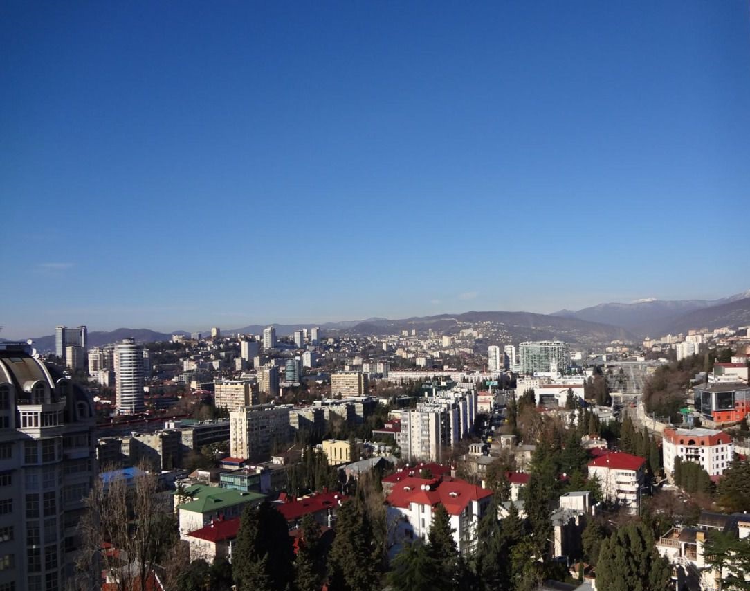 Панорамный вид на город