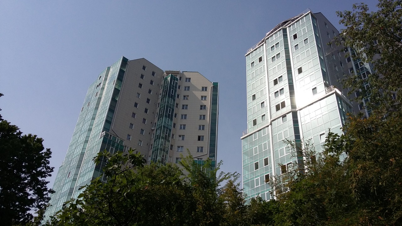 Пентхаус на крыше