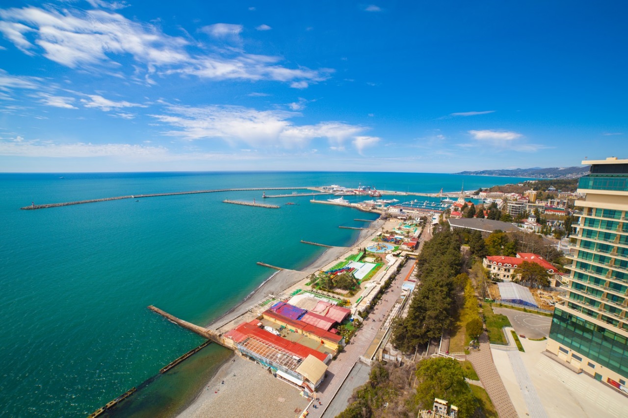 Городская набережная