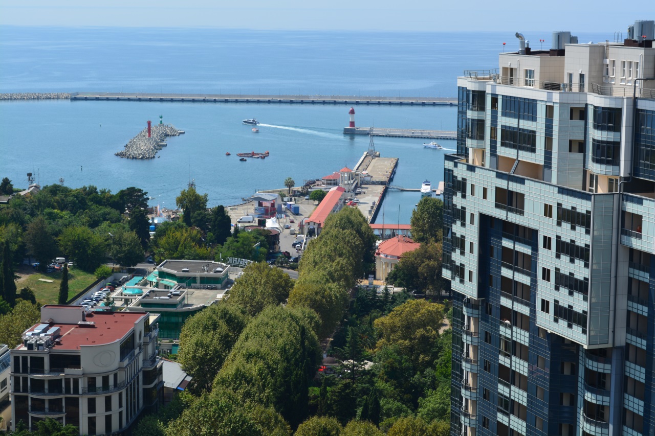 Шикарный вид на море