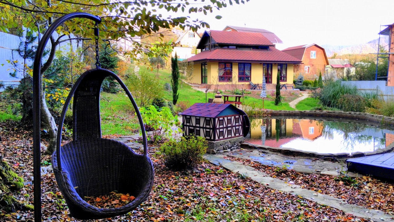 Подвесное кресло