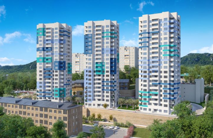 Новостройка «Три капитана»